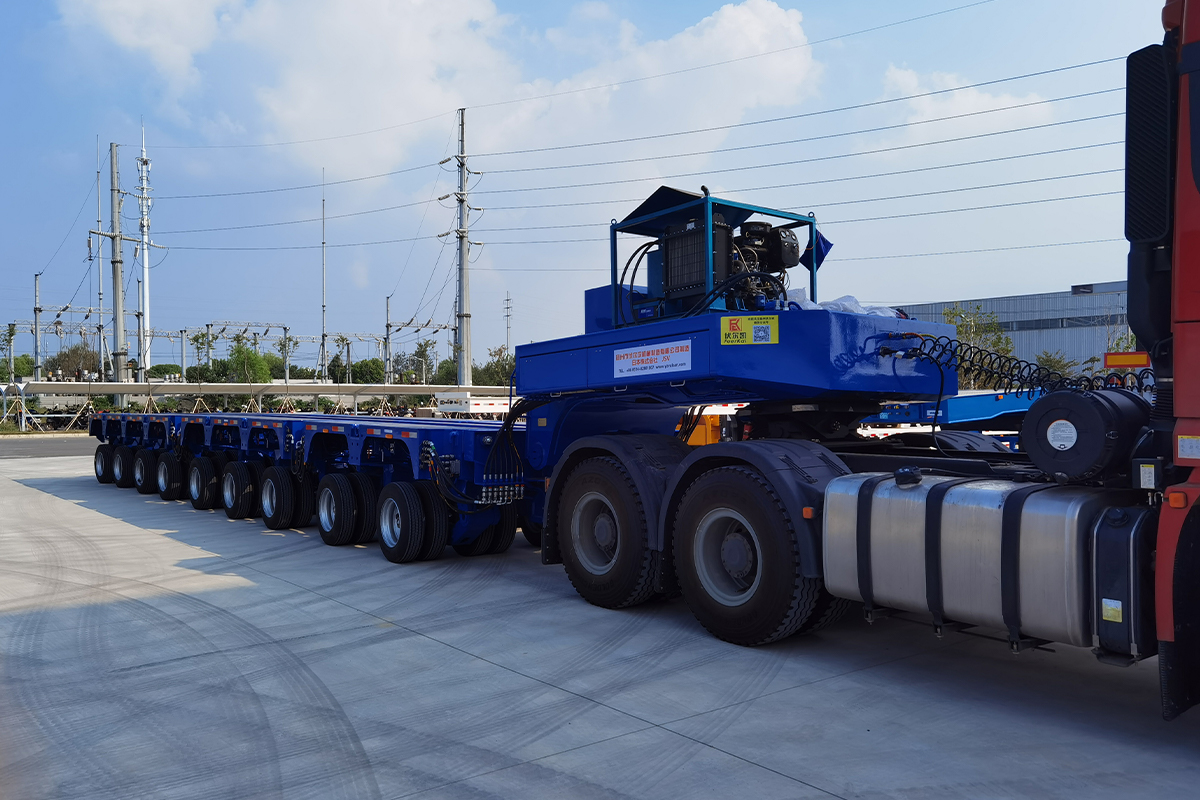 مقطورة خط المحور من النوع G FKGZ40
